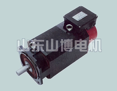 YZZ series servo spindle  three-phase asynchronous motor